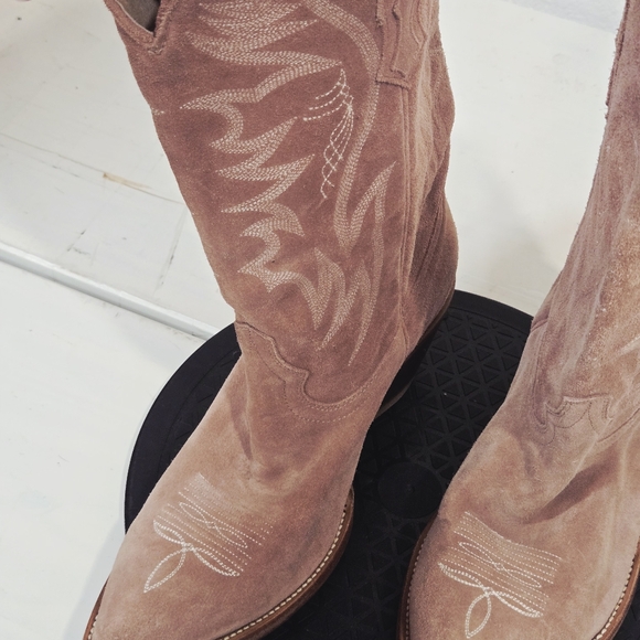 Idyllwind Charmed Life 12" Western Boot Pink Women's Size 11B - Picture 9 of 13